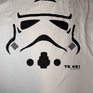 Star Wars TK421 storm trooper tee-size L(21x29)